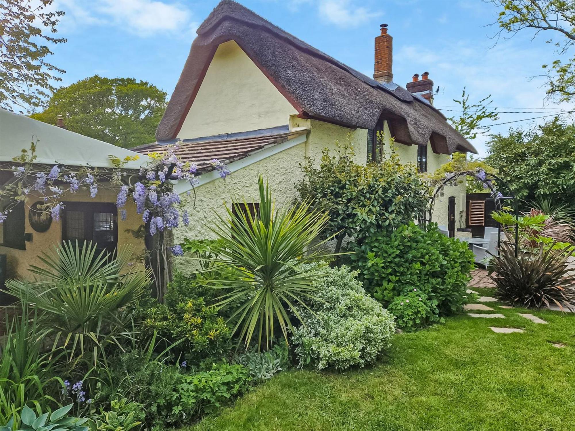 Flanders Cottage Lymington Kültér fotó